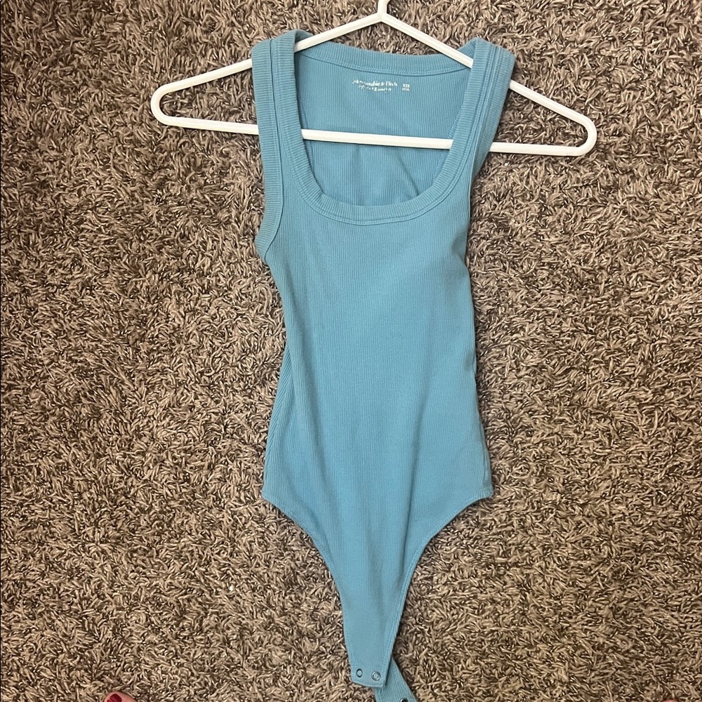 Blue Bodysuit